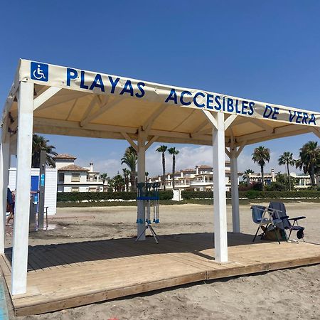 El Rinconcito De Vera Playa - Bajo K Eksteriør billede