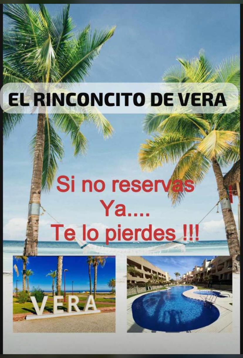 El Rinconcito De Vera Playa - Bajo K Eksteriør billede