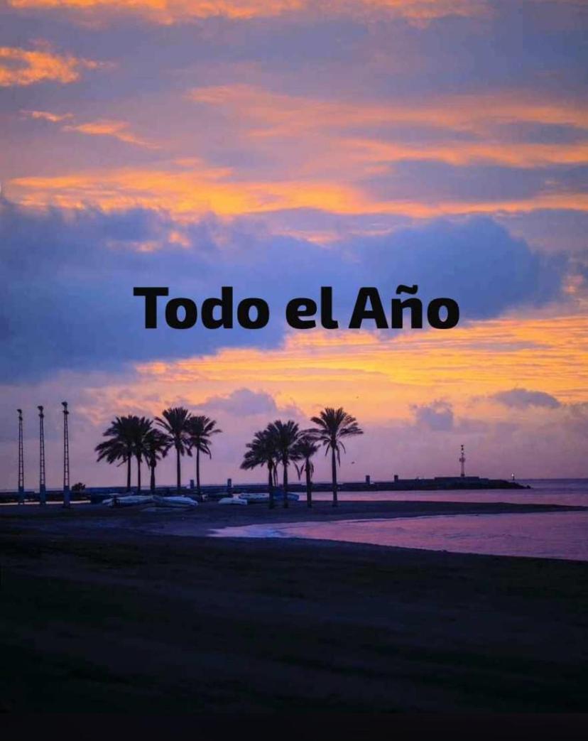 El Rinconcito De Vera Playa - Bajo K Eksteriør billede